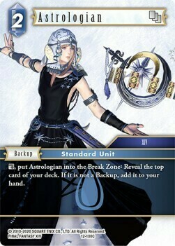 Astrologian (12-100) Card Front