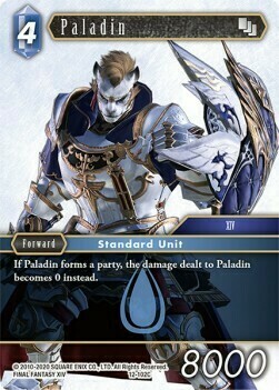 Paladin Card Front