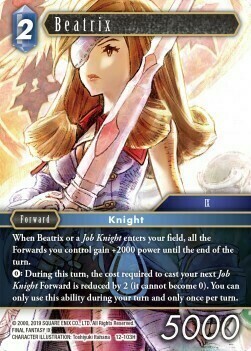 Beatrix (12-103) (V.1) Card Front