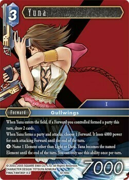 Yuna (12-105) Card Front
