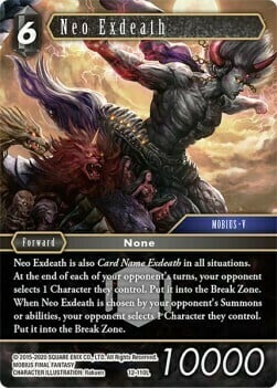 Neo Exdeath Card Front