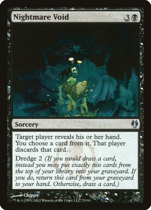 Nightmare Void Card Front