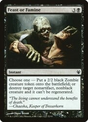 Feast or Famine 072