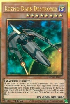 Kozmo Dark Destroyer Card Front