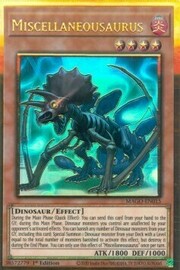 Miscellaneousaurus · Premium Gold Rare 015