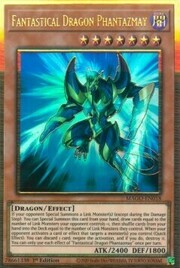 Fantastical Dragon Phantazmay · Premium Gold Rare 018