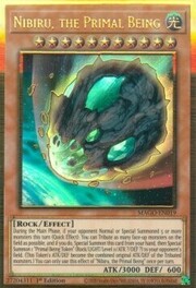 Nibiru, the Primal Being · Premium Gold Rare 019