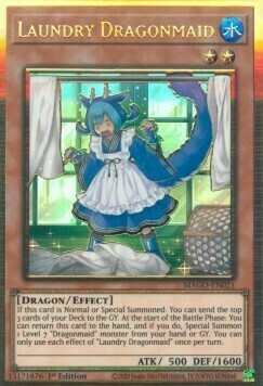 Laundry Dragonmaid Card Front