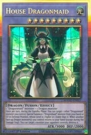 House Dragonmaid · Premium Gold Rare 027