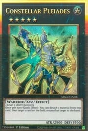 Constellar Pleiades · Premium Gold Rare 031