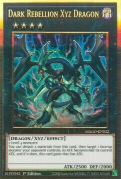 Drago Xyz Ribellione Oscura Card Front