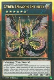 Cyber Dragon Infinity · Premium Gold Rare 033