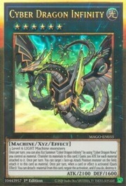 Cyber Dragon Infinity · Premium Gold Rare | Alternate Art 033a