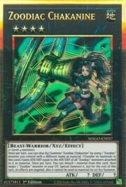 Zoodiac Chakanine · Premium Gold Rare 037