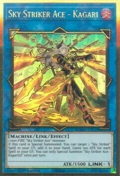 Sky Striker Ace - Kagari Card Front