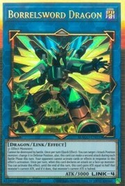 Borrelsword Dragon · Premium Gold Rare 039