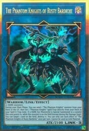 The Phantom Knights of Rusty Bardiche · Premium Gold Rare 040