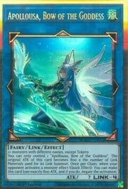 Apollousa, Bow of the Goddess · Premium Gold Rare 041