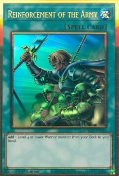 Yugi Reinforcement Of The Army Gold Gld1 | Meses sin interés