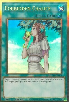 Forbidden Chalice Card Front
