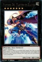 Number 74: Master of Blades · Rare 058