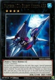 Number 101: Silent Honor ARK · Rare 060