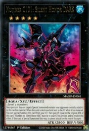 Number C101: Silent Honor DARK · Rare 061