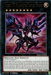 Number 107: Galaxy-Eyes Tachyon Dragon · Rare 062