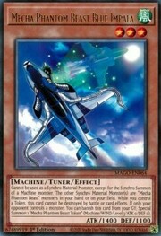 Mecha Phantom Beast Blue Impala · Rare 064