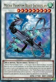 Mecha Phantom Beast Jaculuslan · Rare 066