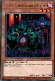 Tour Bus To Forbidden Realms · Rare 078