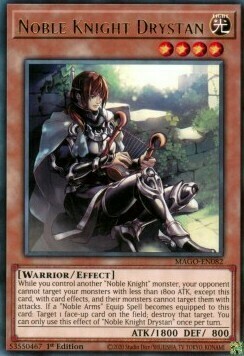 Noble Knight Drystan Card Front