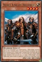 Noble Knight Brothers · Rare 083