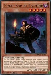 Noble Knight Eachtar · Rare 084