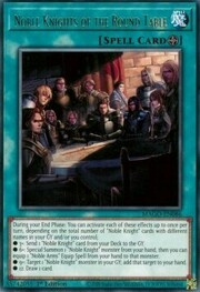 Noble Knights of the Round Table · Rare 086