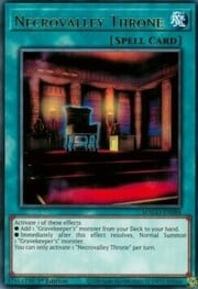 Necrovalley Throne · Rare 088
