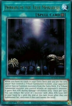 Domain of the True Monarchs Card Front