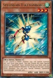 Speedroid Taketomborg · Rare 098
