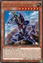 Buster Blader, the Destruction Swordmaster · Rare 100