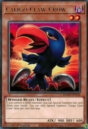Caligo Claw Crow · Rare 102