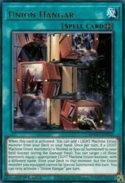 Union Hangar · Rare 103