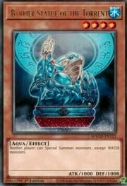 Barrier Statue of the Torrent · Rare 112
