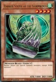 Barrier Statue of the Stormwinds · Rare 114