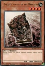 Barrier Statue of the Drought · Rare 115