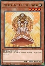 Barrier Statue of the Heavens · Rare 116