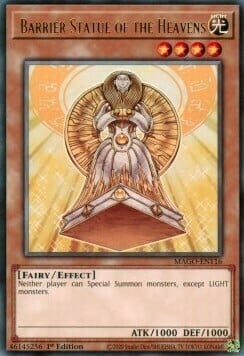 Barrier Statue of the Heavens Card Front