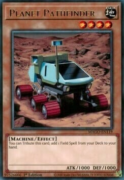 Planet Pathfinder Card Front