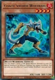 Coach Soldier Wolfbark · Rare 120