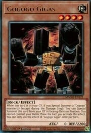 Gogogo Gigas · Rare 121