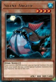 Silent Angler · Rare 122